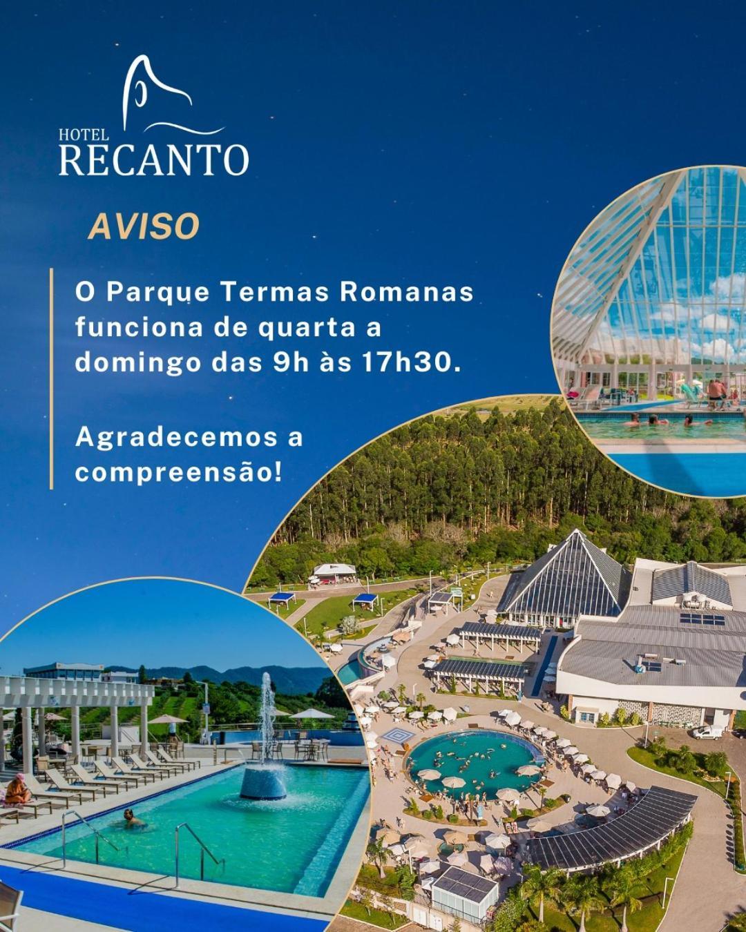 Hotel Recanto Maestro Restinga Seca Exterior photo
